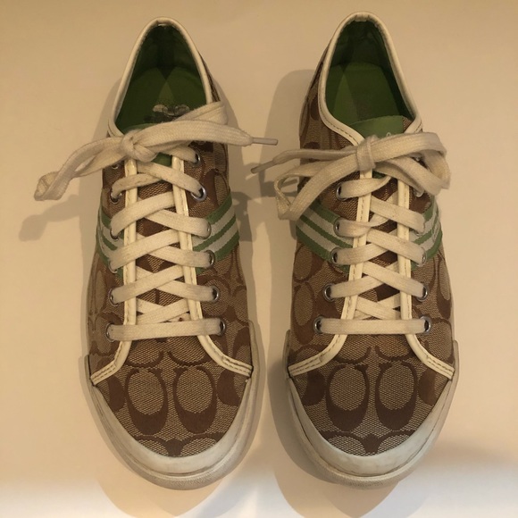 Coach Shoes - Coach Folly Sneakers size 8.5